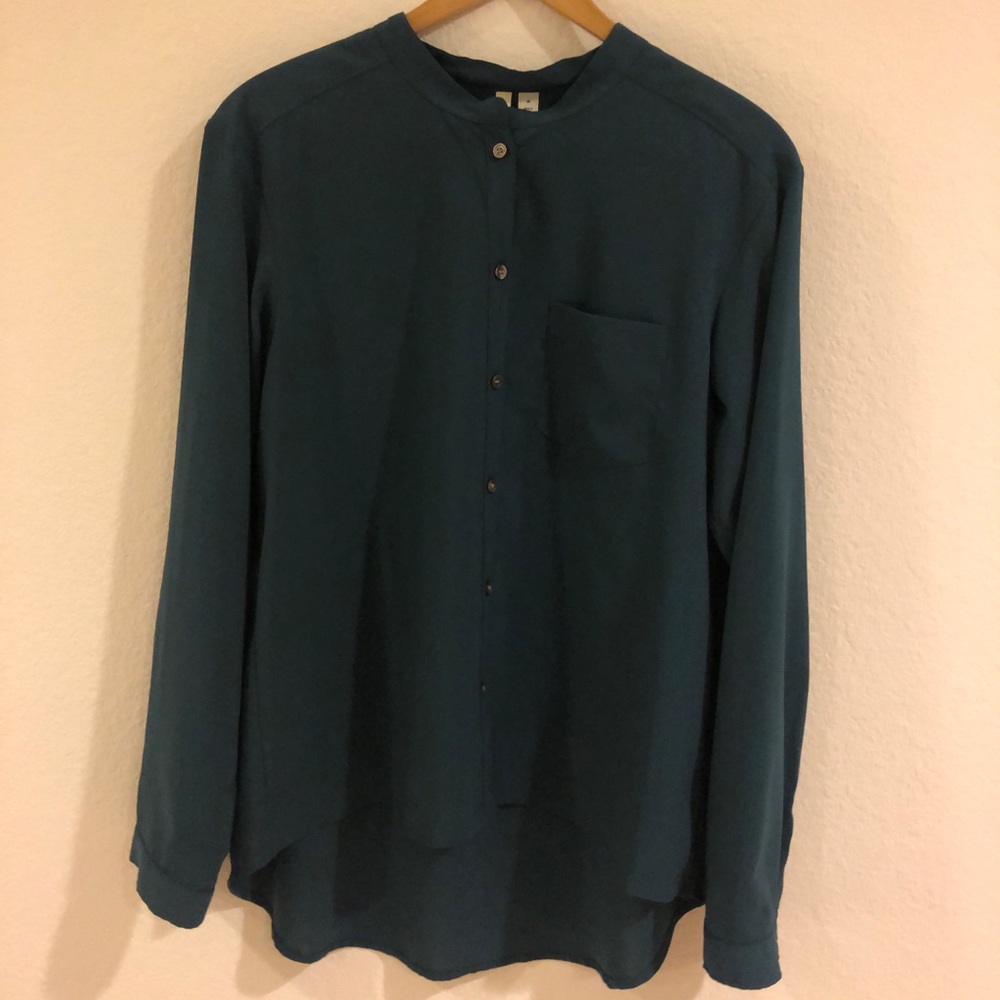 Cute long sleeve blouse